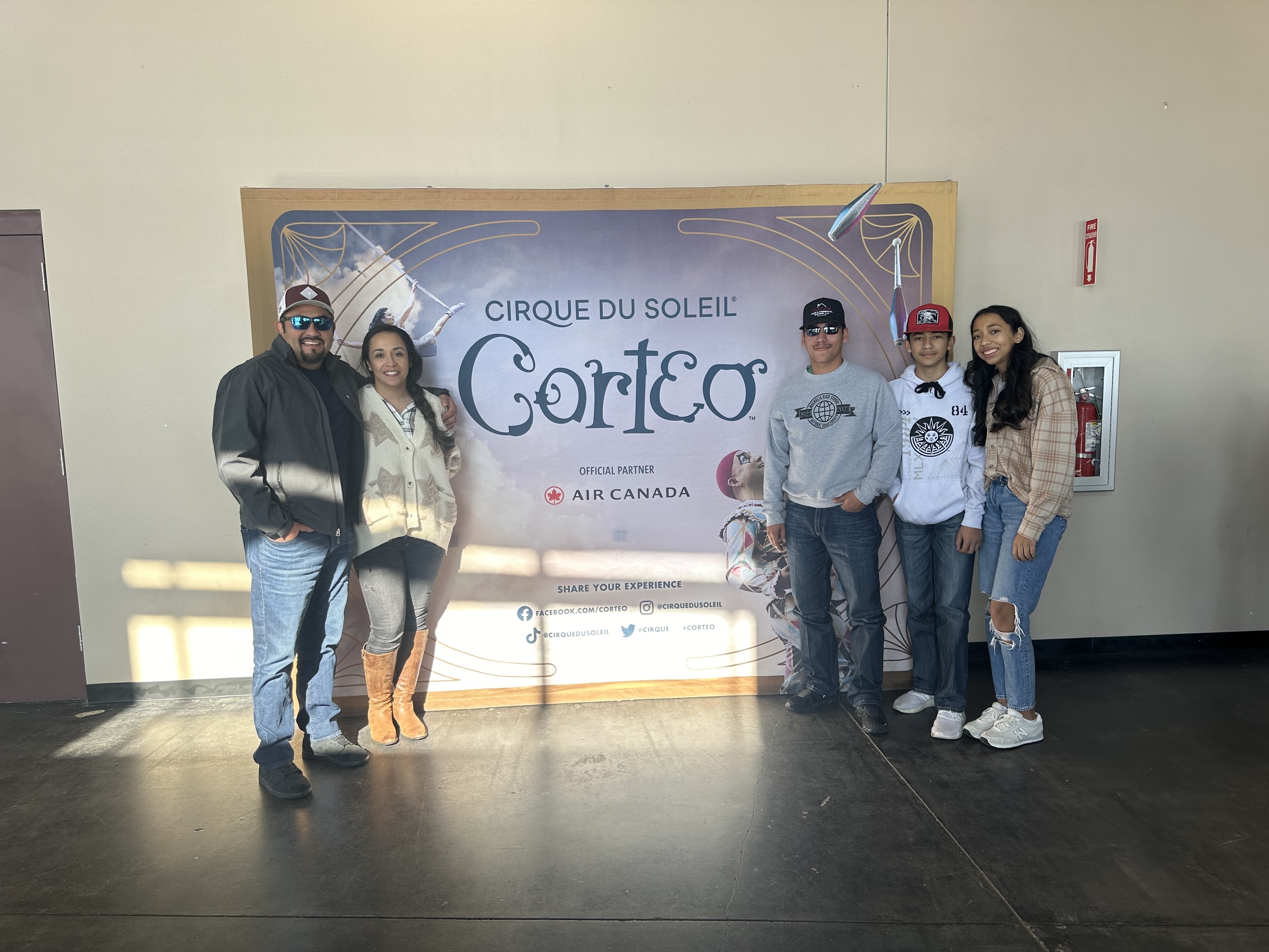 Cirque du Soleil : Corteo