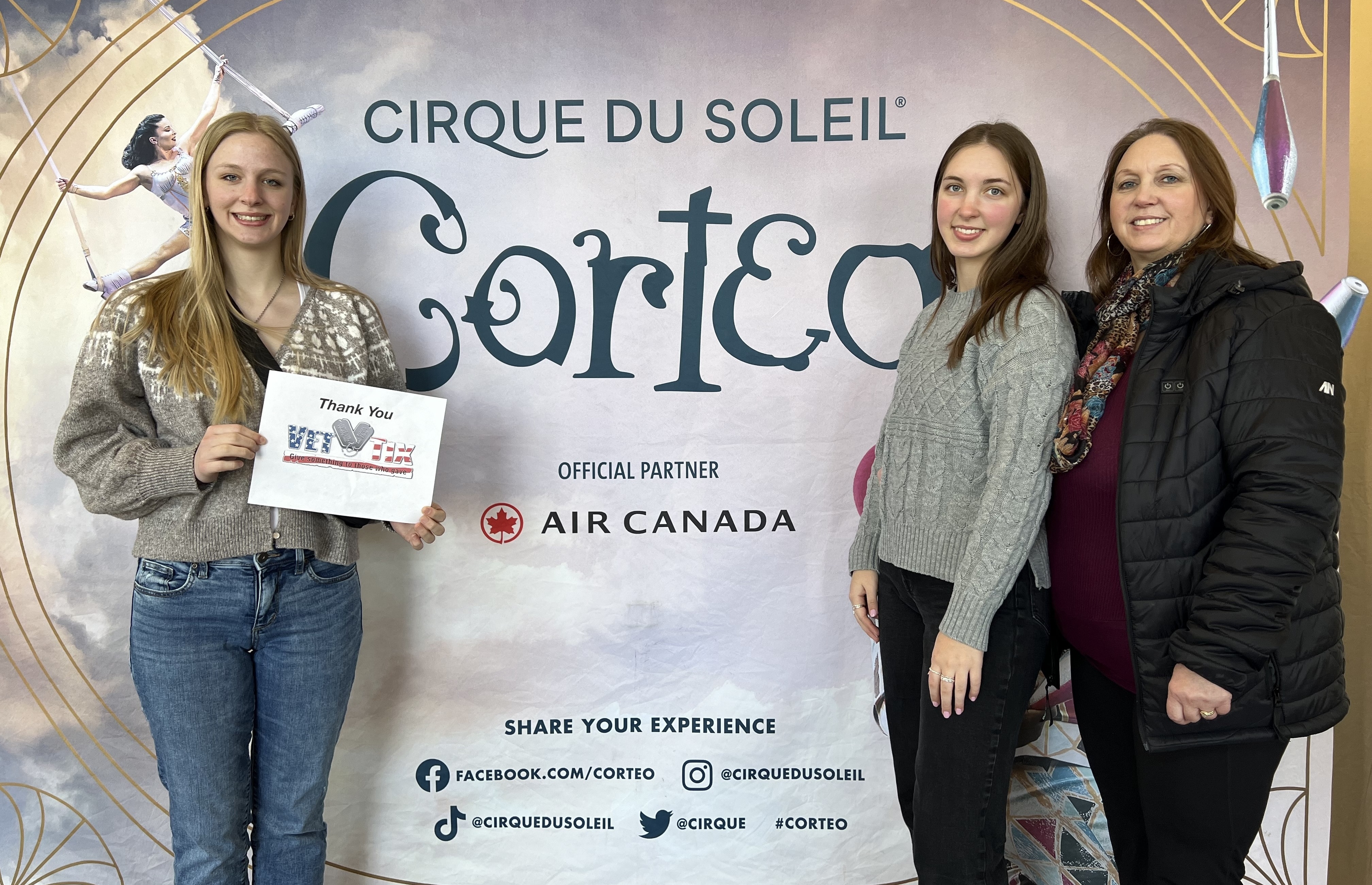 Cirque du Soleil : Corteo