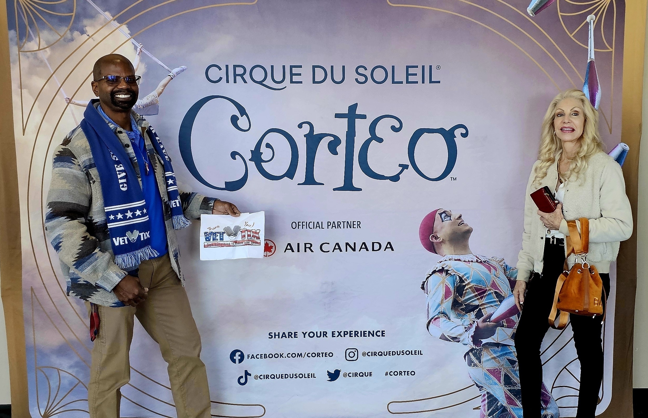 Event Feedback Cirque du Soleil Corteo