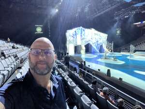 Brian attended Cirque du Soleil: Crystal on Feb 18th 2024 via VetTix 