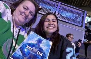 Rosalee attended Seattle Kraken - NHL vs Anaheim Ducks on Mar 26th 2024 via VetTix 
