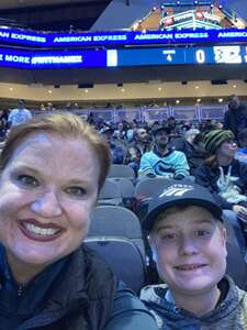 Lori attended Seattle Kraken - NHL vs Anaheim Ducks on Mar 26th 2024 via VetTix 