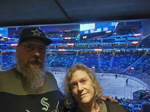 Stephen attended Seattle Kraken - NHL vs Anaheim Ducks on Mar 26th 2024 via VetTix 