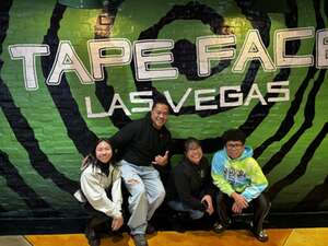 Tape Face
