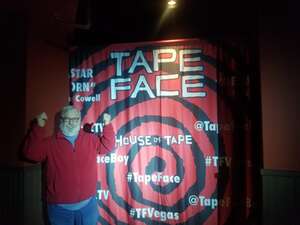 Milton attended Tape Face on Feb 25th 2024 via VetTix 