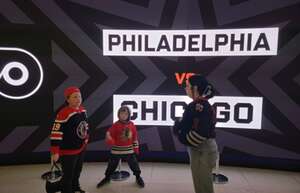 Chicago Blackhawks - NHL vs Philadelphia Flyers