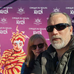 James attended Cirque Du Soleil: Kooza on Feb 24th 2024 via VetTix 