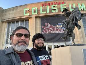 San Antonio Stock Show & Rodeo Semi-Final Followed By Charley Crockett