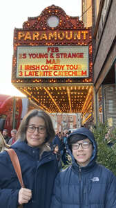 Joe attended Young & Strange Delusionists on Feb 25th 2024 via VetTix 