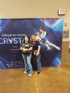 Maria attended Cirque du Soleil: Crystal on Feb 22nd 2024 via VetTix 