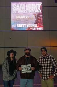 Sam Hunt: Outskirts Tour 2024