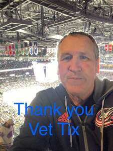 Michael attended Columbus Blue Jackets - NHL vs New York Rangers on Feb 25th 2024 via VetTix 
