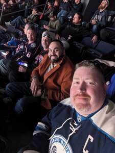 Aaron attended Columbus Blue Jackets - NHL vs New York Rangers on Feb 25th 2024 via VetTix 
