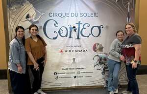 Cirque du Soleil : Corteo