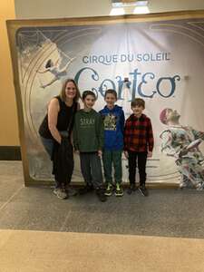 Cirque du Soleil : Corteo