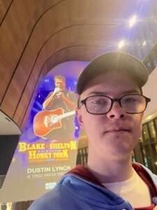 Blake Shelton: Back To the Honky Tonk Tour Presented By Kubota