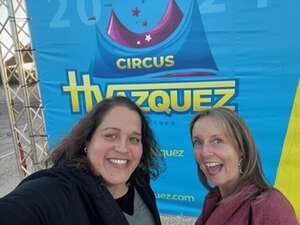 Alma attended Circus Vazquez on Mar 26th 2024 via VetTix 