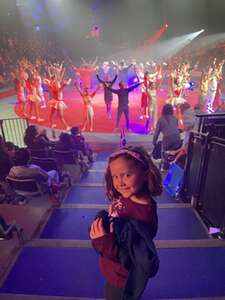 Edward attended Circus Vazquez - Special Performance on Mar 27th 2024 via VetTix 