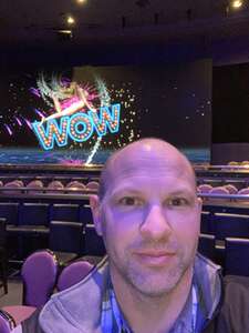 Joshua attended WOW - The Vegas Spectacular on Feb 25th 2024 via VetTix 