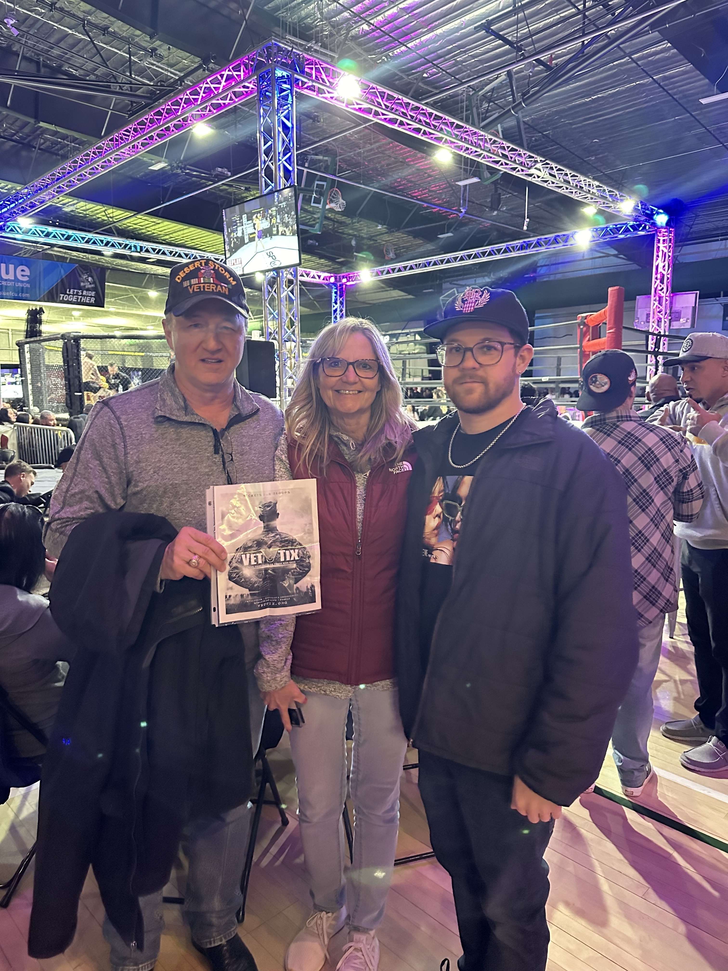 Sparta Sports and Entertainment Presents - Fight Night 16
