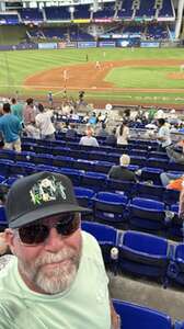 John attended Miami Marlins - MLB vs San Francisco Giants on Apr 17th 2024 via VetTix 