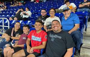 Carlos attended Miami Marlins - MLB vs Colorado Rockies on May 1st 2024 via VetTix 