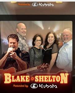 Blake Shelton: Back To the Honky Tonk Tour Presented By Kubota