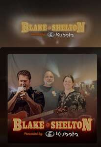 Blake Shelton: Back To the Honky Tonk Tour Presented By Kubota