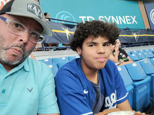 Eric attended Miami Marlins - MLB vs New York Mets on Jul 22nd 2024 via VetTix 