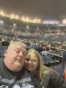 James attended Avenged Sevenfold: Life Is But A Dream...North American Tour on Mar 26th 2024 via VetTix 