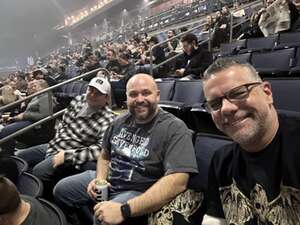 Dillon attended Avenged Sevenfold: Life Is But A Dream...North American Tour on Mar 26th 2024 via VetTix 