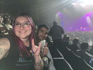 Andres attended Avenged Sevenfold: Life Is But A Dream...North American Tour on Mar 26th 2024 via VetTix 