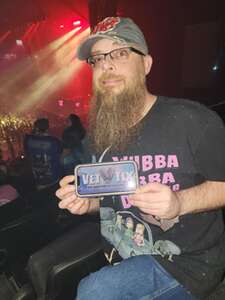 George attended Avenged Sevenfold: Life Is But A Dream...North American Tour on Mar 28th 2024 via VetTix 