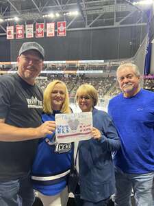 Jacksonville Icemen - ECHL vs Atlanta Gladiators