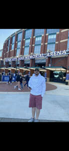 Thomas attended Jacksonville Icemen - ECHL vs Atlanta Gladiators on Apr 13th 2024 via VetTix 