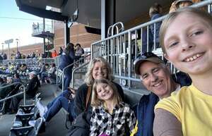 Franklin attended West Virginia Mountaineers - NCAA Men's Baseball vs Kansas State Wildcats on May 10th 2024 via VetTix 
