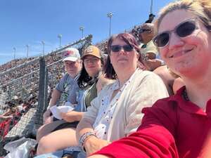 Kevin attended Goodyear 400: 2024 Spring NASCAR Cup Series on May 12th 2024 via VetTix 