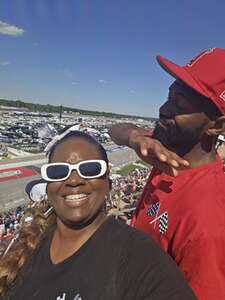 Nerissa attended Goodyear 400: 2024 Spring NASCAR Cup Series on May 12th 2024 via VetTix 
