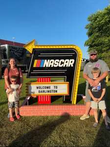 Michael attended Goodyear 400: 2024 Spring NASCAR Cup Series on May 12th 2024 via VetTix 