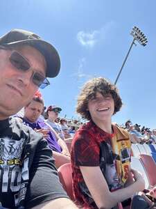 richard attended Goodyear 400: 2024 Spring NASCAR Cup Series on May 12th 2024 via VetTix 