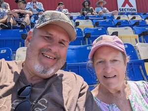 Tony attended Goodyear 400: 2024 Spring NASCAR Cup Series on May 12th 2024 via VetTix 
