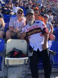 Sean attended Goodyear 400: 2024 Spring NASCAR Cup Series on May 12th 2024 via VetTix 