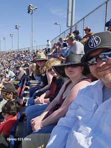 Matthew attended Goodyear 400: 2024 Spring NASCAR Cup Series on May 12th 2024 via VetTix 