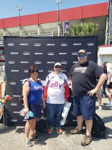 Charles attended Goodyear 400: 2024 Spring NASCAR Cup Series on May 12th 2024 via VetTix 