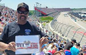 Billy attended Goodyear 400: 2024 Spring NASCAR Cup Series on May 12th 2024 via VetTix 