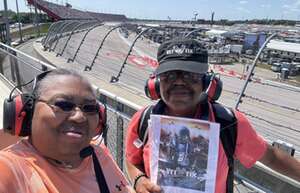 Charles attended Goodyear 400: 2024 Spring NASCAR Cup Series on May 12th 2024 via VetTix 