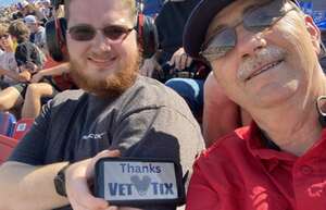 Jeff attended Goodyear 400: 2024 Spring NASCAR Cup Series on May 12th 2024 via VetTix 
