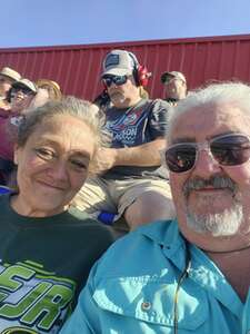 DANNY attended Goodyear 400: 2024 Spring NASCAR Cup Series on May 12th 2024 via VetTix 
