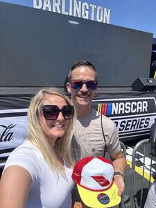 Darren attended Goodyear 400: 2024 Spring NASCAR Cup Series on May 12th 2024 via VetTix 