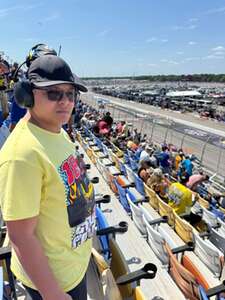 William attended Goodyear 400: 2024 Spring NASCAR Cup Series on May 12th 2024 via VetTix 